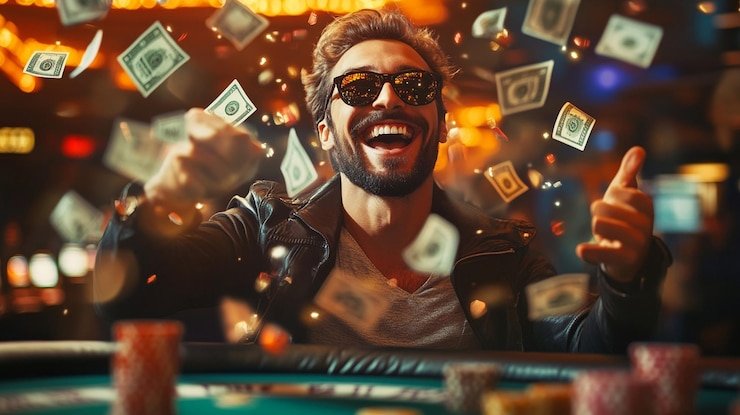 Philippine bettor reading jili696 sports analysis on a smartphone before placing a wager